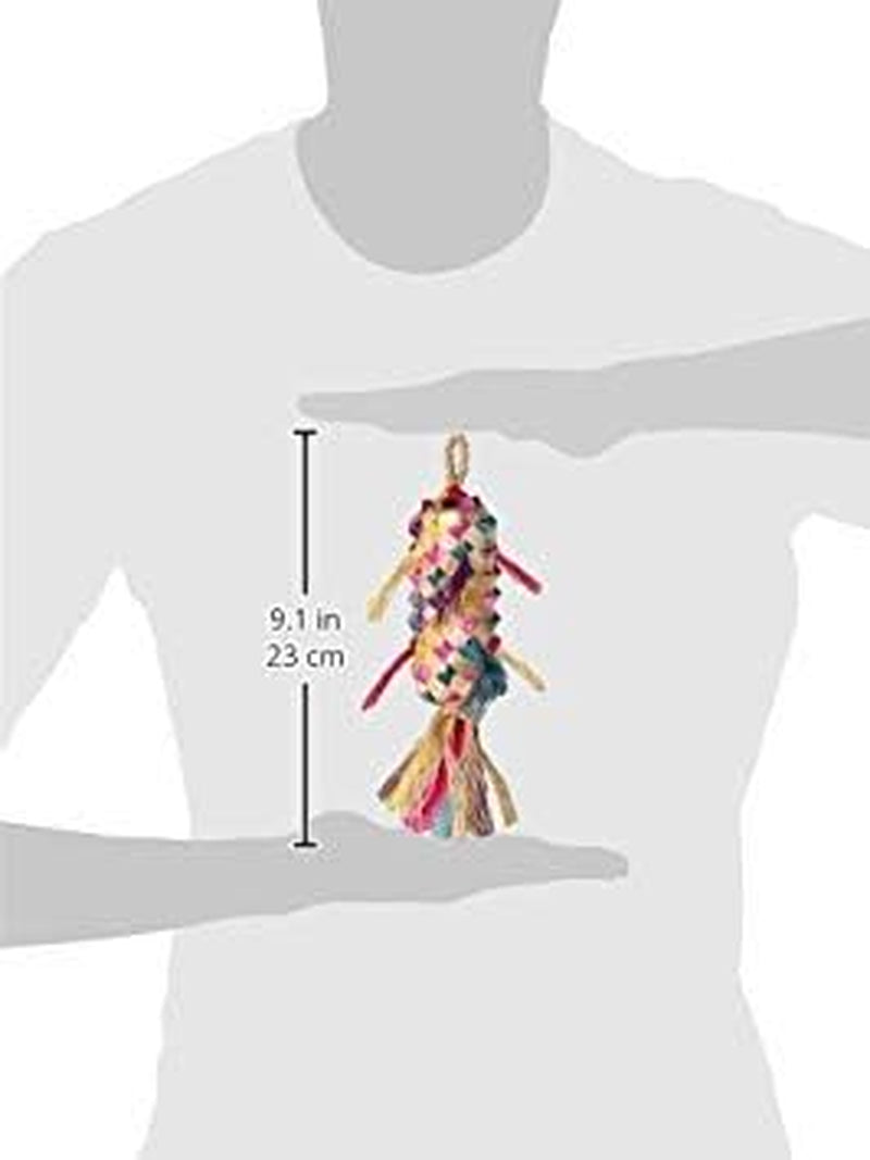 Spiked Pinata Small 10-Inch Natural Bird Toy