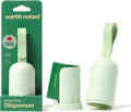 Dog Poop Bag Holder, Durable and Guaranteed Leakproof, Unscented, Dispenser with Starter Roll