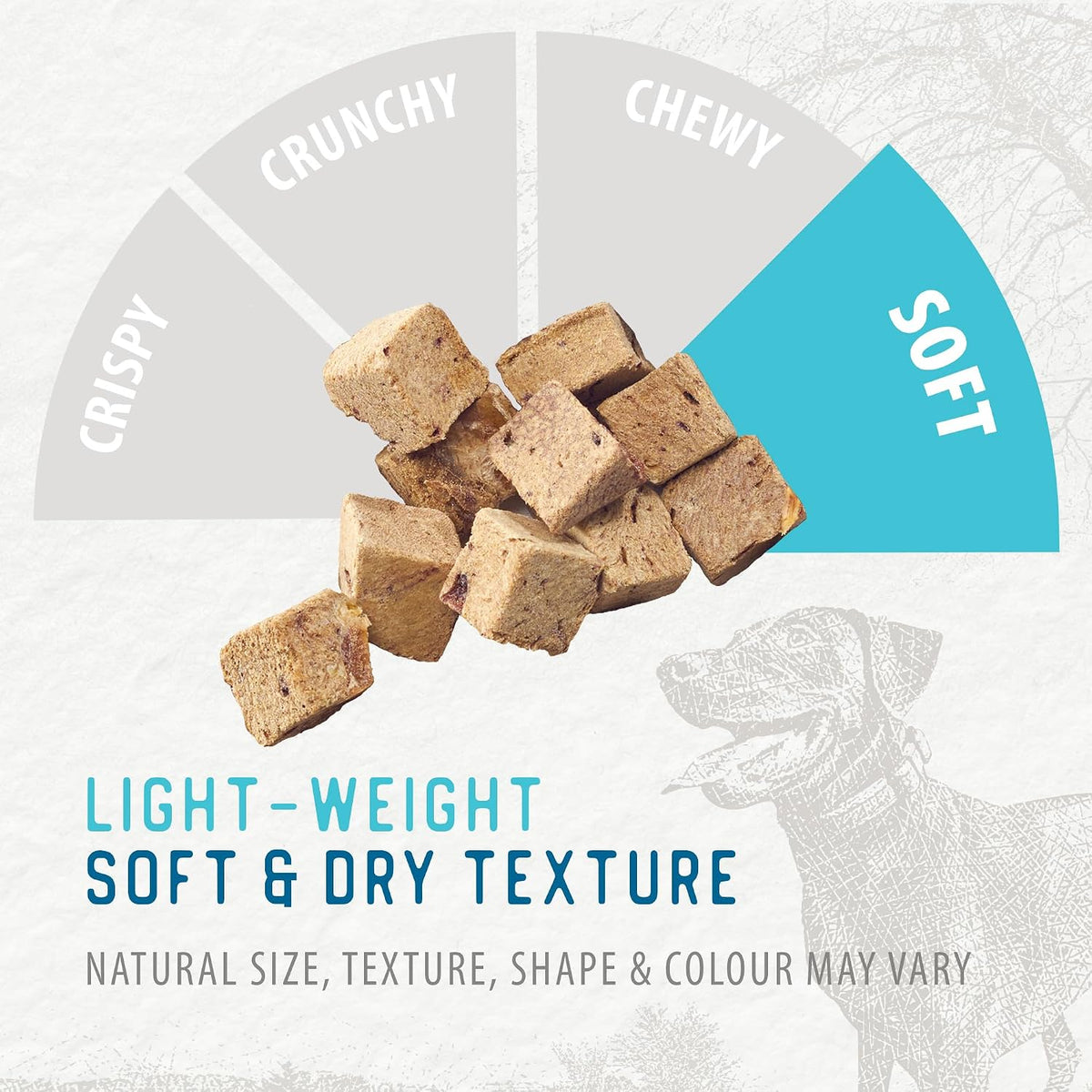 , Value Pack Freeze Dried Beef Liver Bites, 355 G, Dog Treats