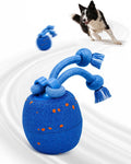 Smart Interactive Dog Toy Balls, Automatic Rolling, Bouncing & Rotating (Blue)