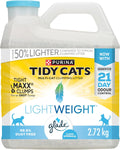 Tidy Cats Glade Clear Springs Cat Litter, Lightweight Multi-Cat - 2.72 Kg Jug