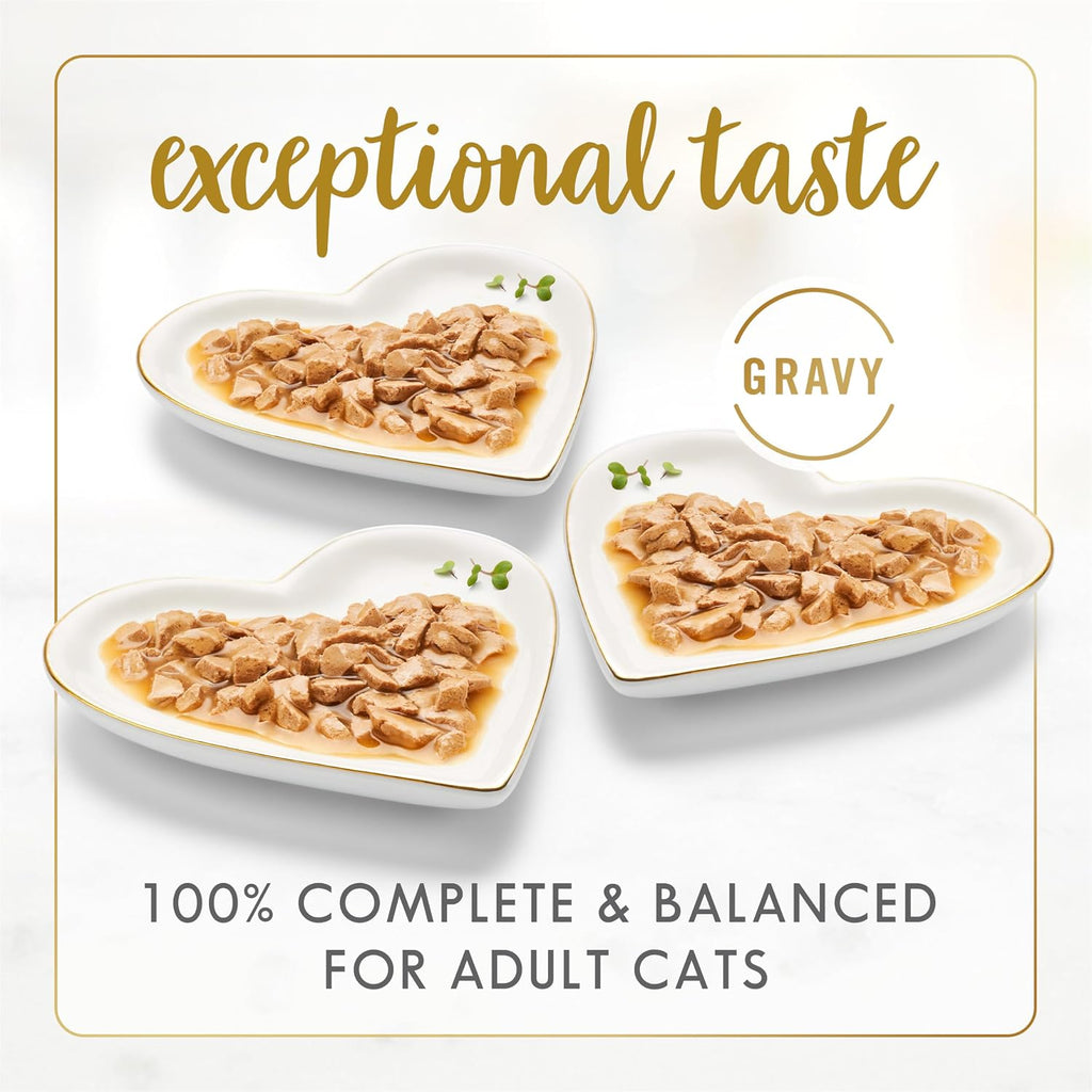 Gravy Lovers Wet Cat Food, Variety Pack 85 G Can (24 Pack)