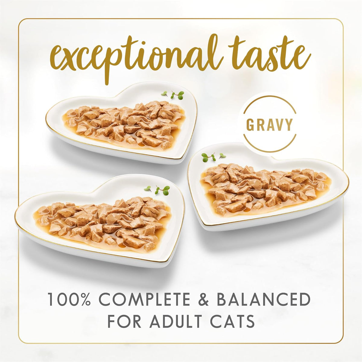 Gravy Lovers Wet Cat Food, Variety Pack 85 G Can (24 Pack)