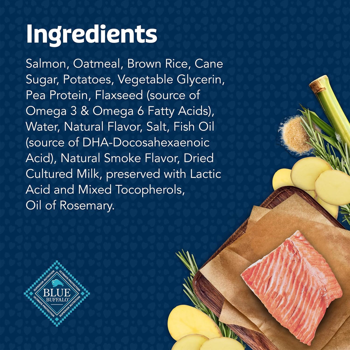 Bits Natural Dog Treats, Salmon, 4Oz (Pack of 1)