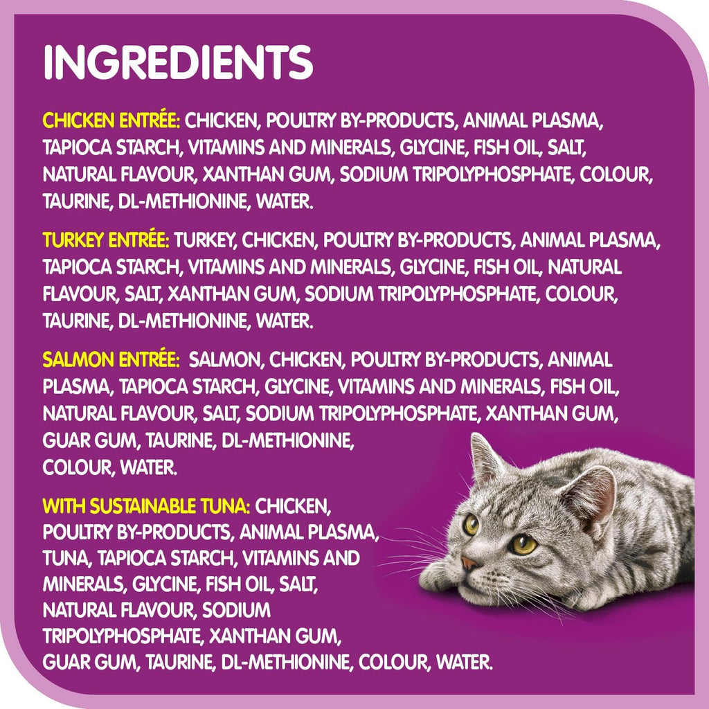 Perfect PORTIONS Wet Cat Food, Variety, 75G (24 Pack)