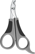 Canada Cat Nail Scissors, Sharp Stainless-Steel Blades, Safe to Use with Rounded Tips, Comfortable Grip with Rubber Handles, Great for Cats for Nail Maintenance - Model 58520