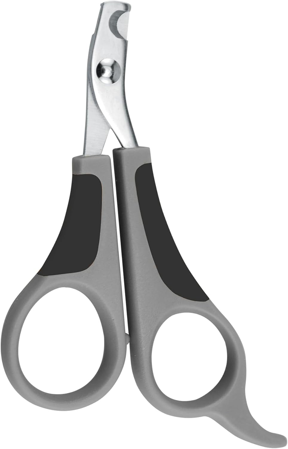 Canada Cat Nail Scissors, Sharp Stainless-Steel Blades, Safe to Use with Rounded Tips, Comfortable Grip with Rubber Handles, Great for Cats for Nail Maintenance - Model 58520