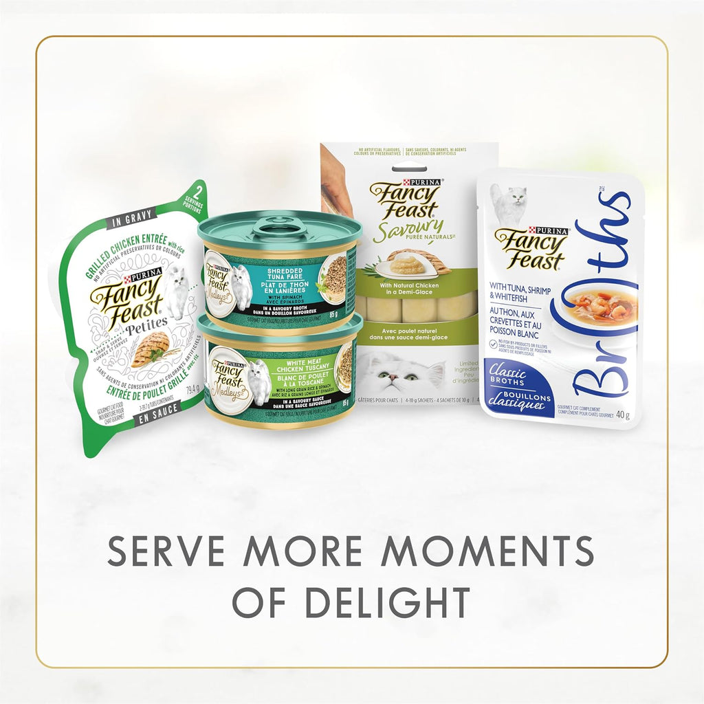 Wet Kitten Food Variety Pack 2 Flavours - 85 G (12 Pack)