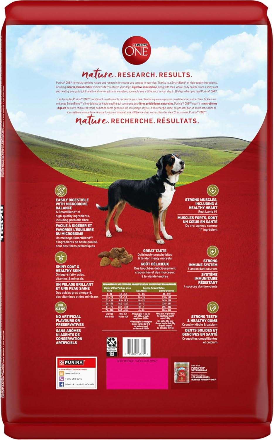 Dry Dog Food, Microbiome Balance with Lamb & Rice 14Kg