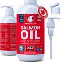 Salmon Oil for Dogs 237 Ml, Healthy Skin & Coat Liquid Fish Omega 3 DHA EPA