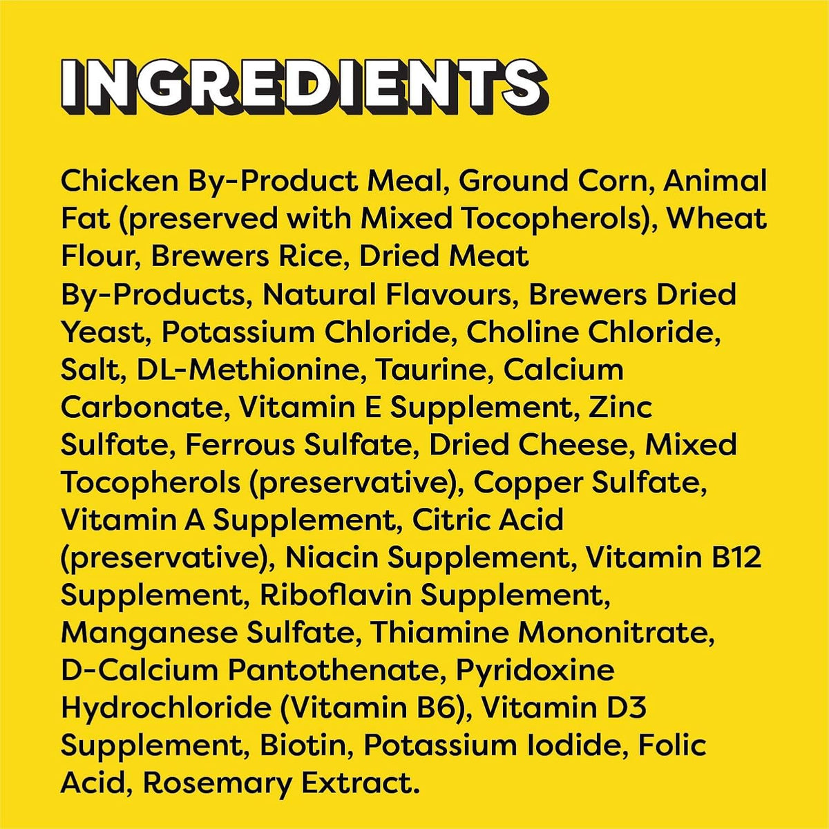 Adult Cat Treats, Chicken Flavour, 454G Tub