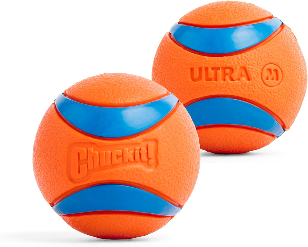 Ultra Ball, Medium (2.5 Inch), 2 Count