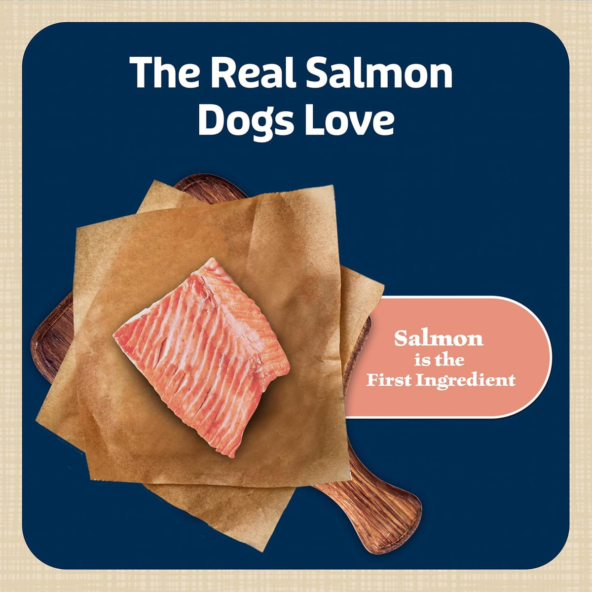 Bits Natural Dog Treats, Salmon, 4Oz (Pack of 1)