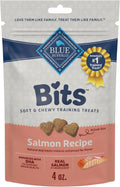 Bits Natural Dog Treats, Salmon, 4Oz (Pack of 1)