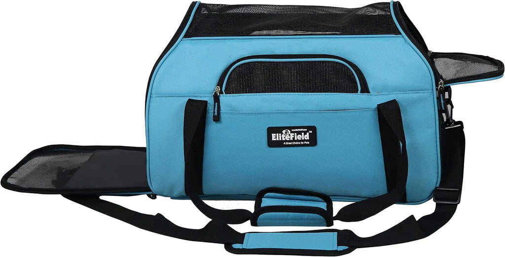 Soft-Sided Pet Carrier for Cats & Small Dogs (3-Year Warranty)