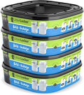 Square Refill Bags 4-Pack, Cat Litter Refills, 48 Ft