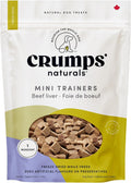 Crumps' Naturals Mini Trainers Freeze Dried Beef Liver (1 Pack),, 1.9OZ/ 55G