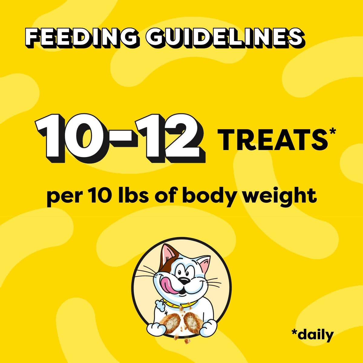 Adult Cat Treats, Chicken Flavour, 454G Tub