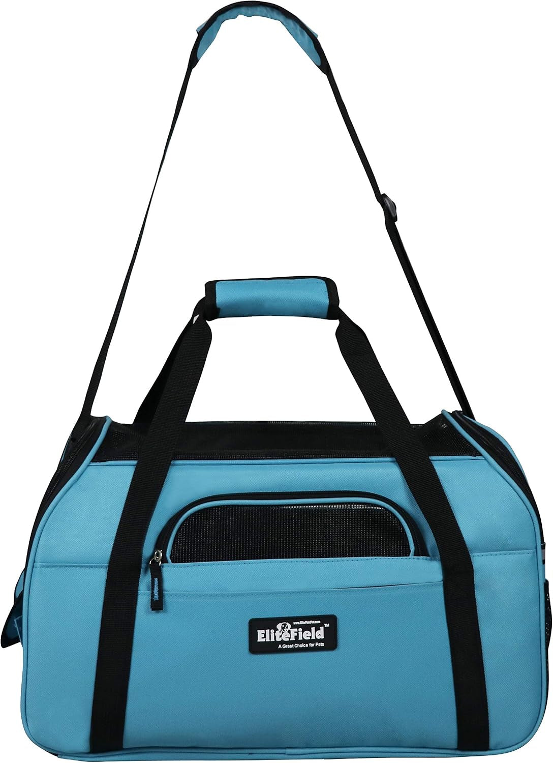 Soft-Sided Pet Carrier for Cats & Small Dogs (3-Year Warranty)