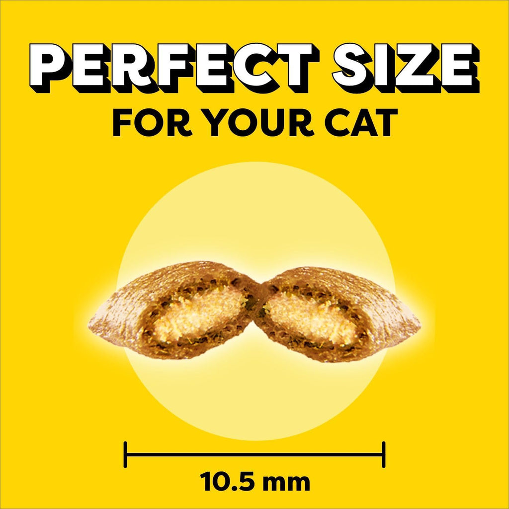 Mix-Ups Cat Treats, Chicken, Cheddar & Catnip Flavour, 454G Tub