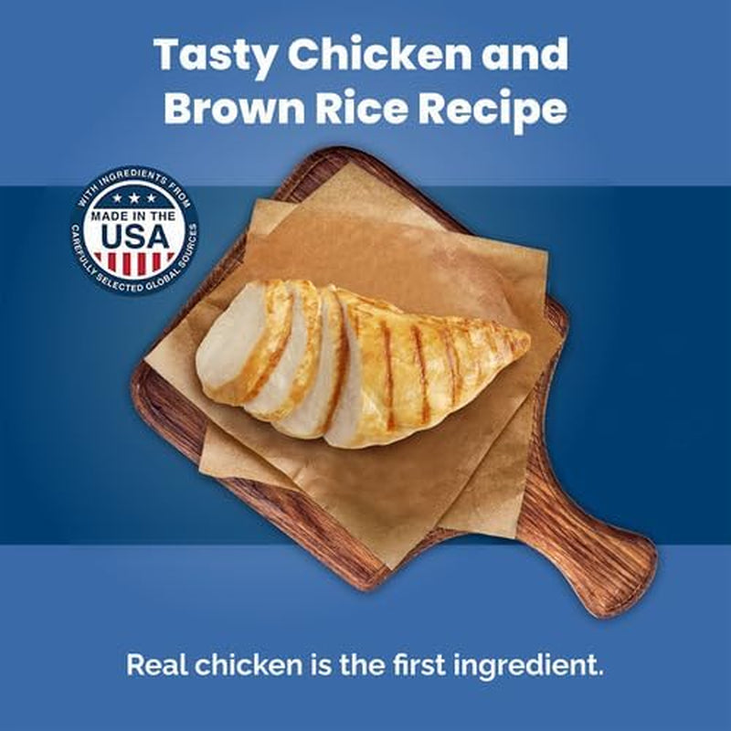 Life Protection Formula Chicken & Brown Rice Adult Dry Dog Food, Supports Immunity with Antioxidant-Rich Lifesource Bits, Promotes Healthy Muscle Development, 11.7Kg/26Lbs