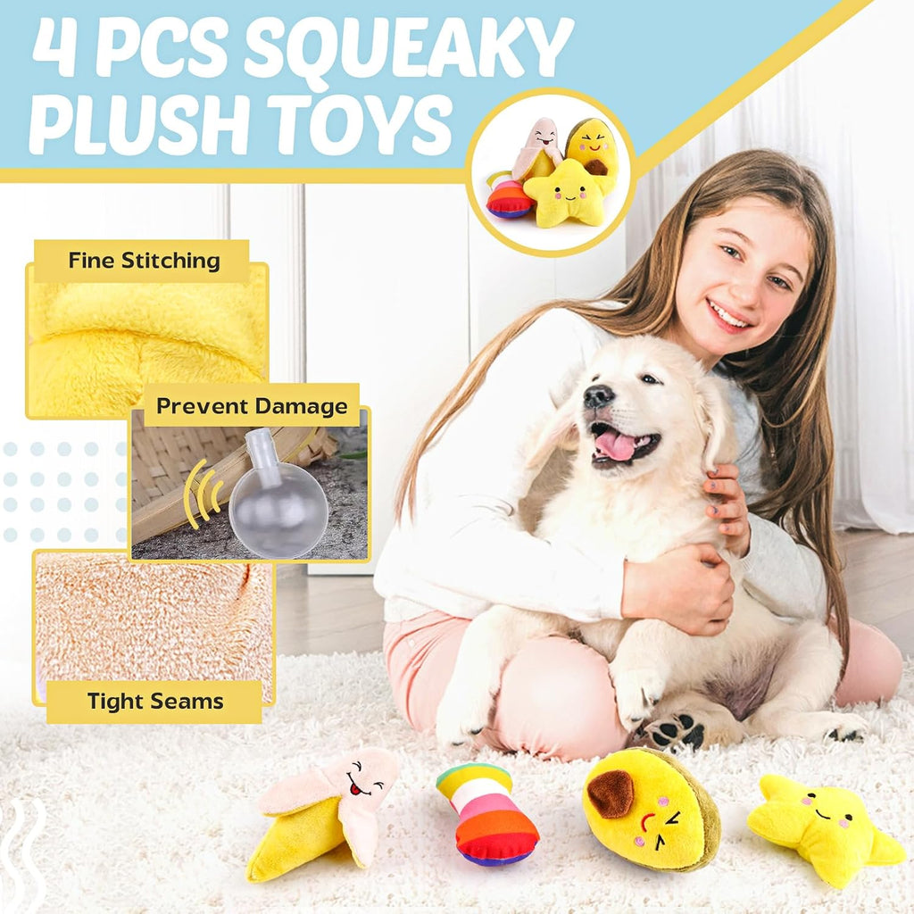 Puppy Toys 21 Pack Small Dog Chew Toys Teething Rope Ball Toy for Puppies