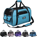 Soft-Sided Pet Carrier for Cats & Small Dogs (3-Year Warranty)