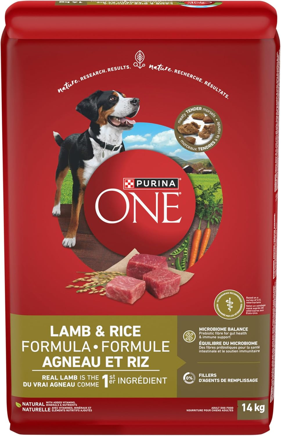 Dry Dog Food, Microbiome Balance with Lamb & Rice 14Kg