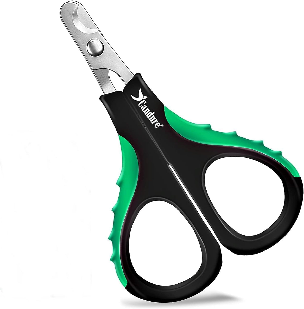 Cat Nail Clippers Stainless Steel Cat Claw Trimmers for Rabbits,Guinea Pigs, Birds, Puppies, Kittens and Small Animals- Pet Nail Clippers for Professional and Home Use (Black)