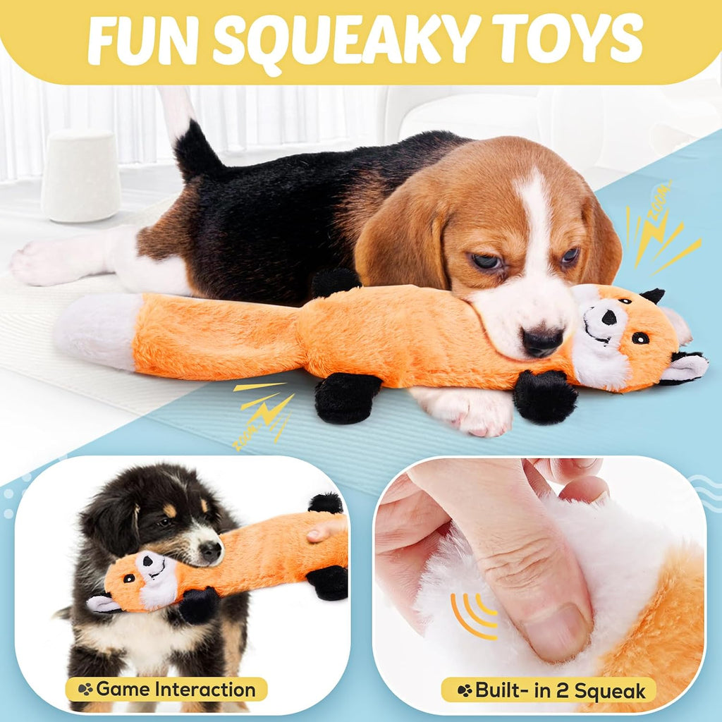 Puppy Toys 21 Pack Small Dog Chew Toys Teething Rope Ball Toy for Puppies