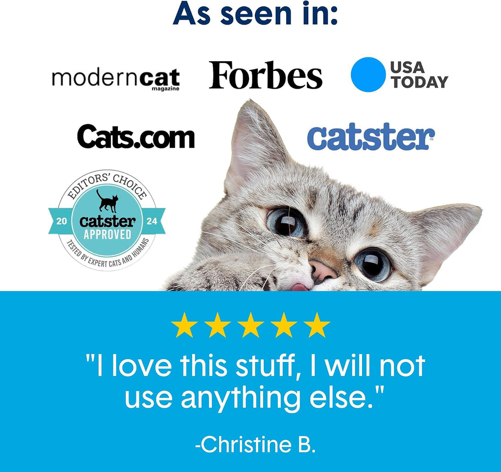 Boxie Premium Unscented Clumping Cat Litter 30 Day Odour Control 16 Lb