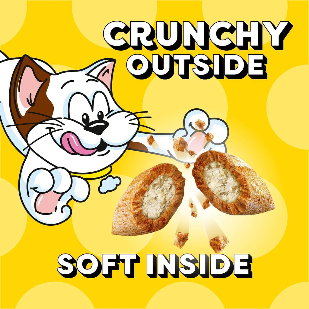 Mix-Ups Cat Treats, Chicken, Cheddar & Catnip Flavour, 454G Tub
