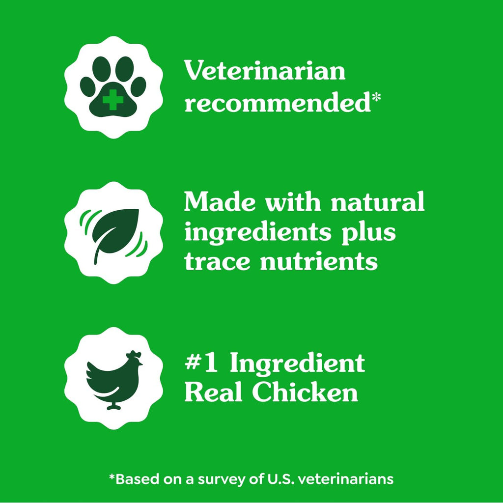 PILL POCKETS Dog Treats Capsule Size Chicken Flavour 30 Count, 90G