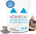 Boxie Premium Unscented Clumping Cat Litter 30 Day Odour Control 16 Lb