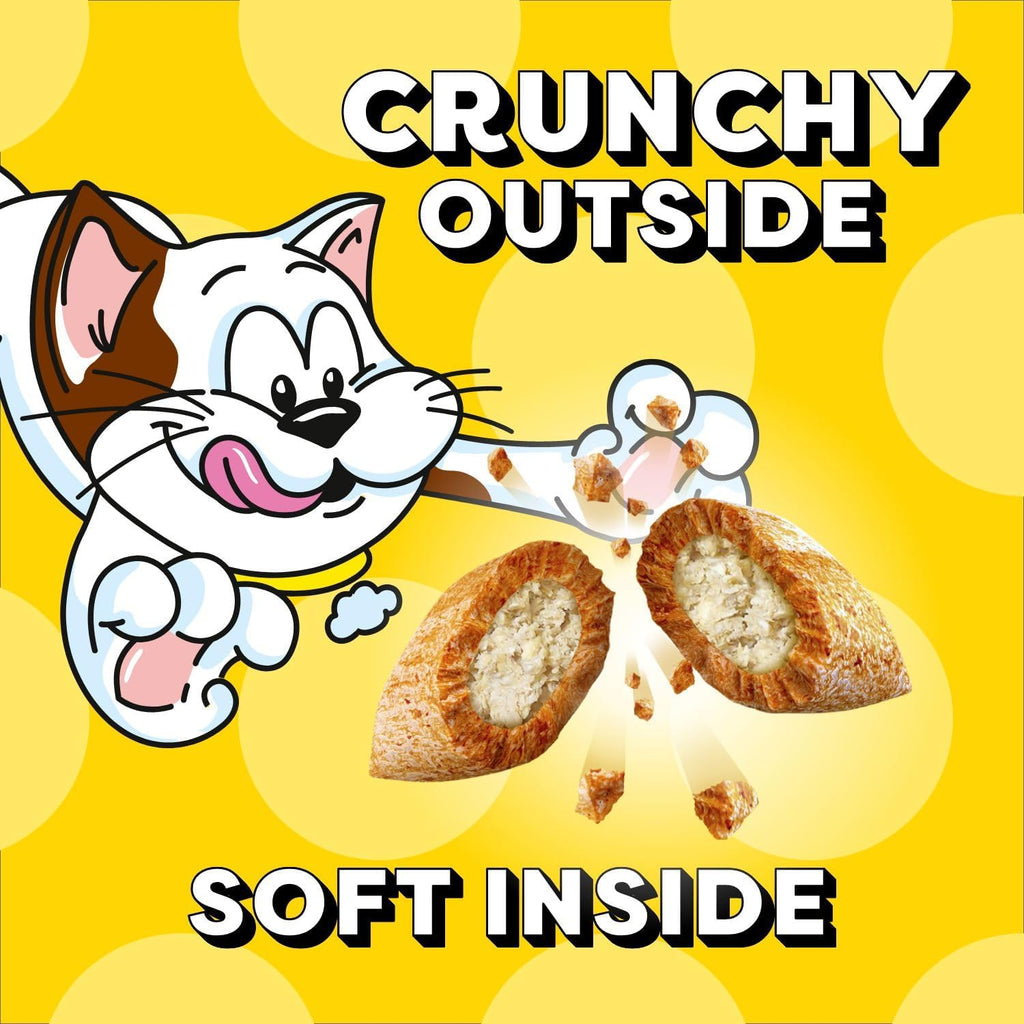 Adult Cat Treats, Chicken Flavour, 454G Tub