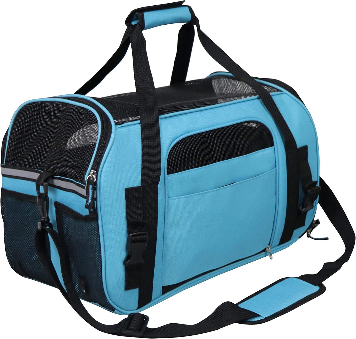 Soft-Sided Pet Carrier for Cats & Small Dogs (3-Year Warranty)