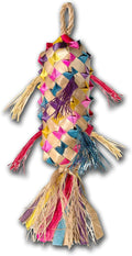 Spiked Pinata Small 10-Inch Natural Bird Toy