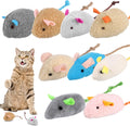 9 Pcs Cat Mouse Toys, Catnip Cat Toys