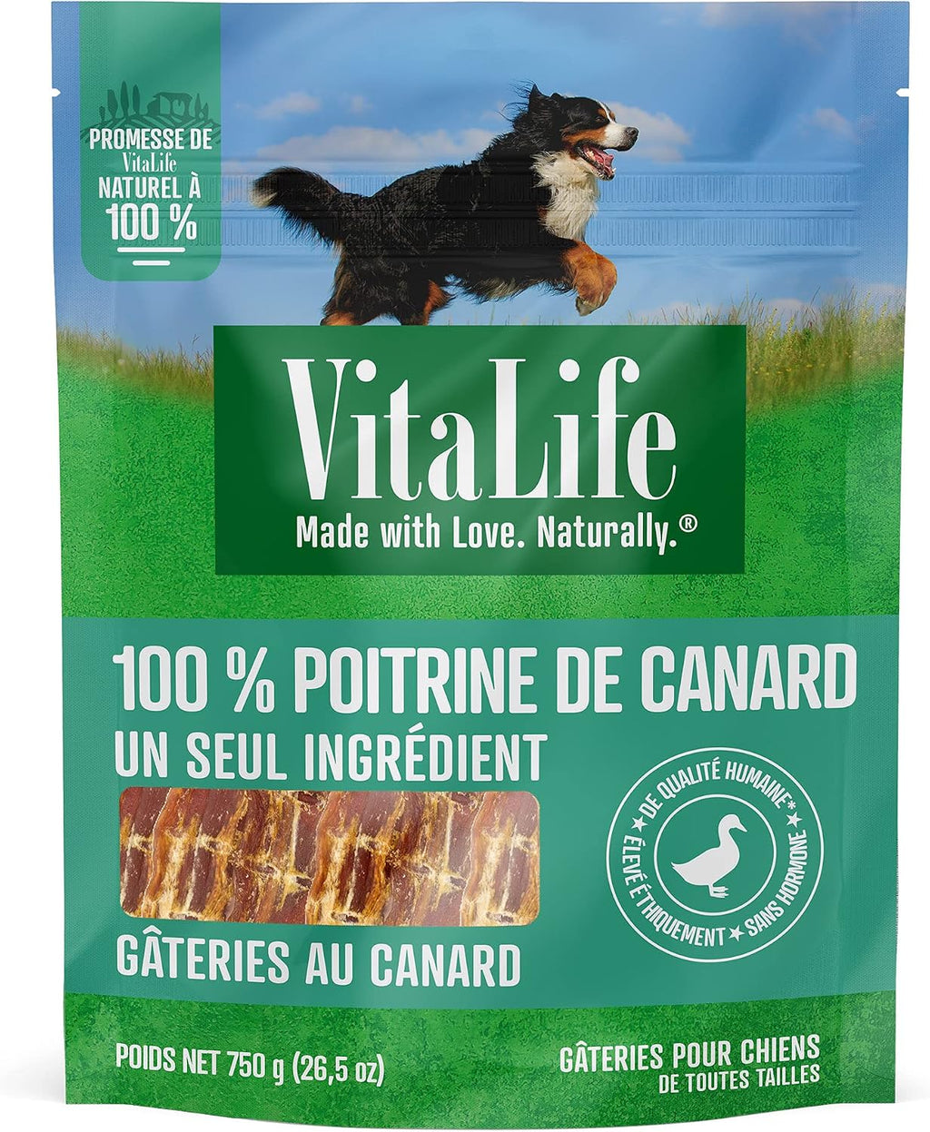 750 G Duck Tenders, All Natural Dog Treats