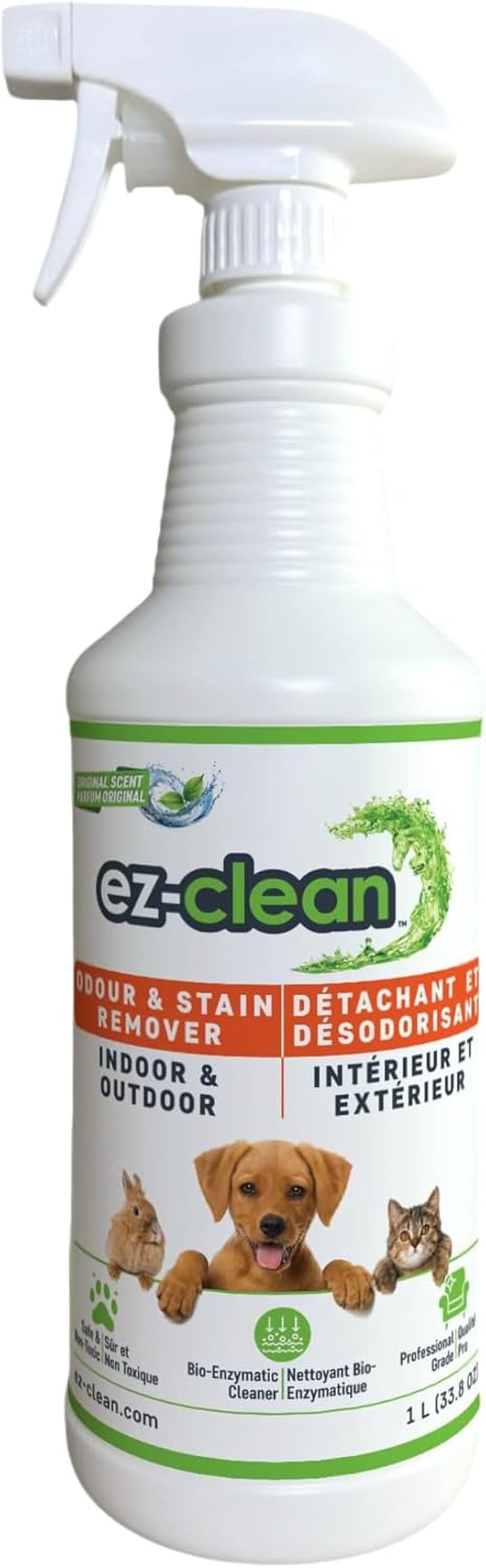 Bioenzyme Odour & Stain Remover - 1 L Spray - Original Scent