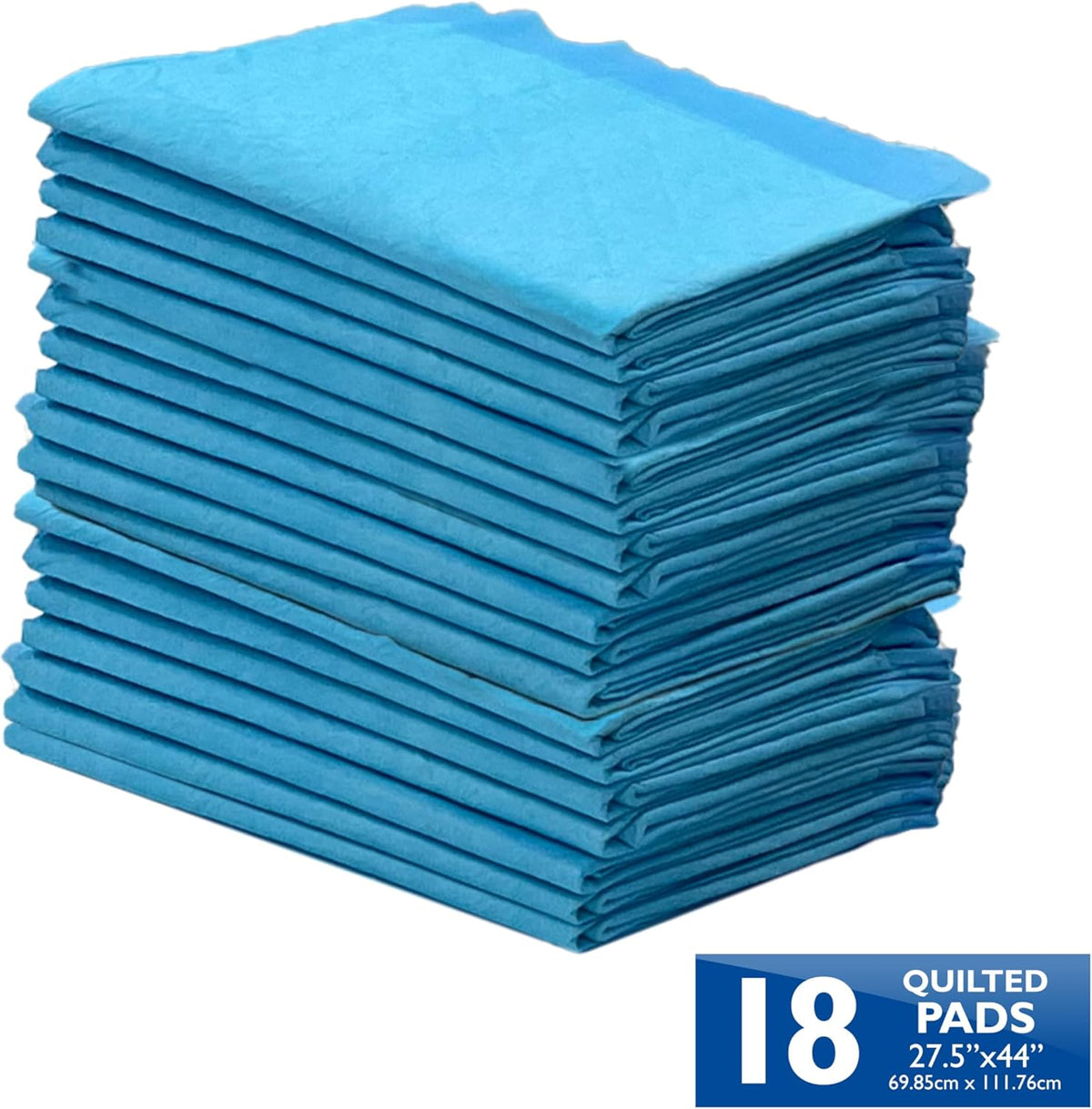 100202102 Wee-Wee Pads-Gigantic, 18-Pack