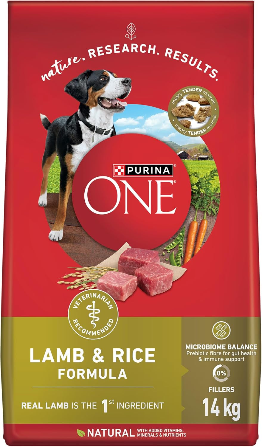 Dry Dog Food, Microbiome Balance with Lamb & Rice 14Kg
