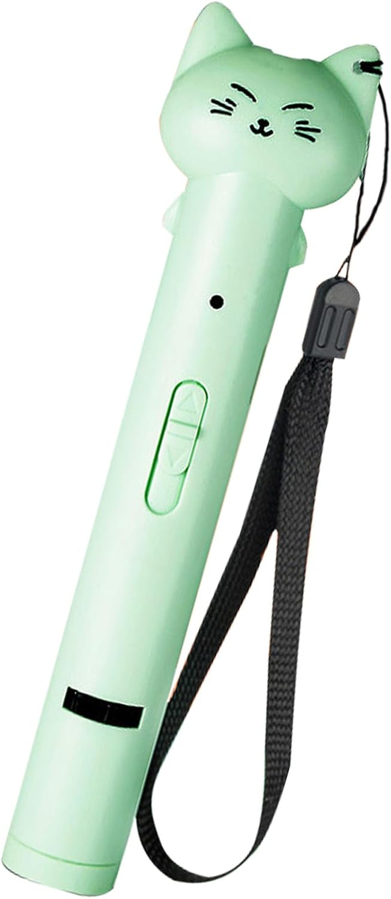 Cat Teaser Pointer Interactive Feather Bell Stick for Cats Kittens to Chase Type-C Rechargeable Pen Relieves Boredom