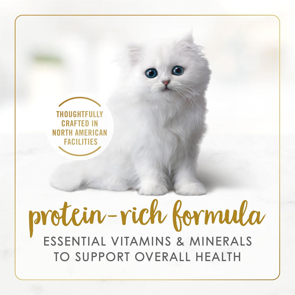 Wet Kitten Food Variety Pack 2 Flavours - 85 G (12 Pack)