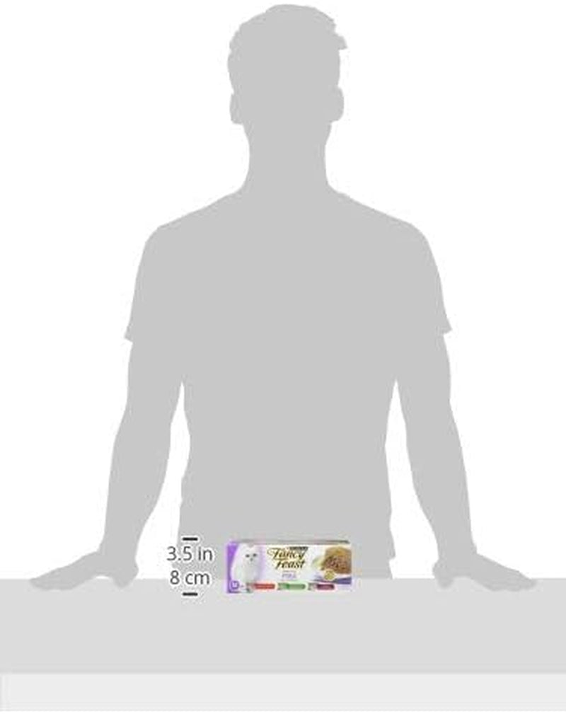 Pâté Wet Cat Food, Deli Supper Variety Pack 85G (12 Pack)