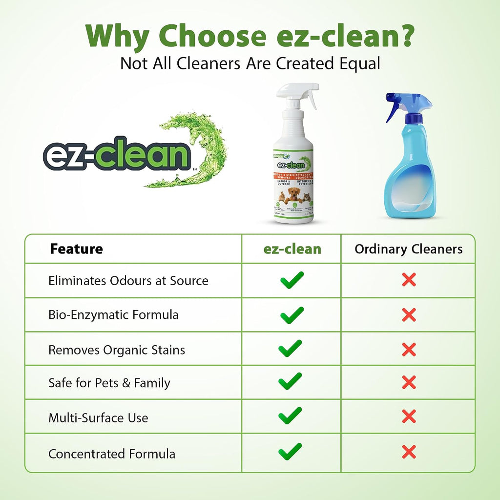 Bioenzyme Odour & Stain Remover - 1 L Spray - Original Scent