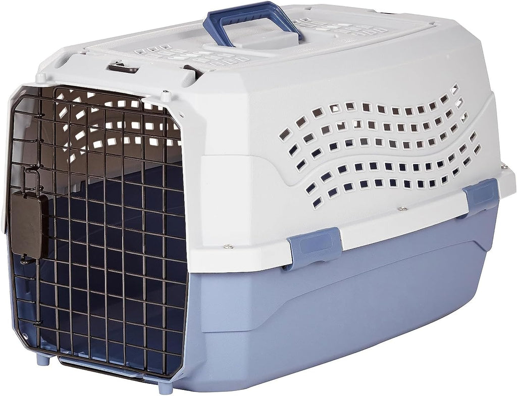 Two-Door Top-Load Hard-Sided Pet Travel Carrier, 58.4 Cm