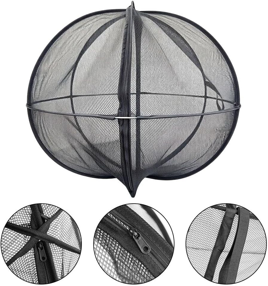 Giant Cat Hamster Ball for Outside,27" 360 Panoramic Rolling Cat Playpen