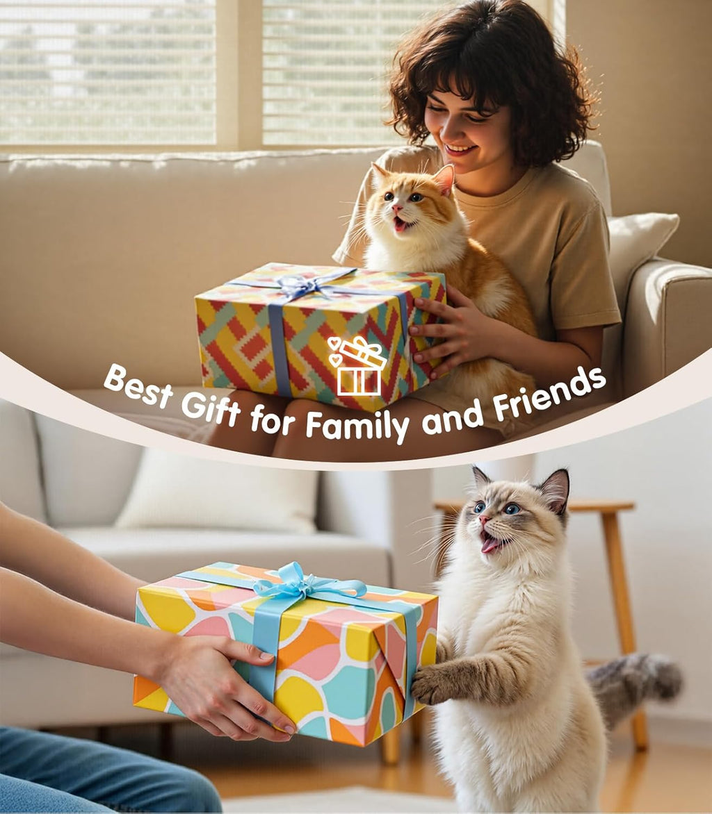 Cat Toys with [5000 Mg A+Natural Catnip & Silvervine] Kicker Fun