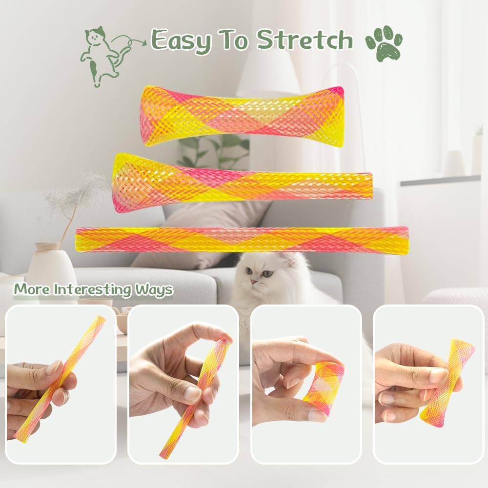 40-Pack Cat Toys for Indoor Cats & Kittens, Interactive Cat Toy